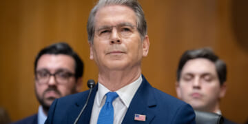 Secretary of the Treasury Scott Bessent in Congress.