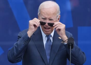 Biden's Own Party Heckled Him During a Speech, and Then He Embarrassed Himself – PJ Media