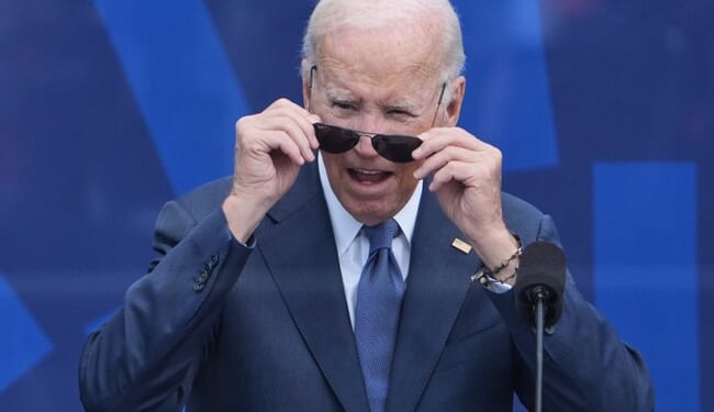 Biden's Own Party Heckled Him During a Speech, and Then He Embarrassed Himself – PJ Media