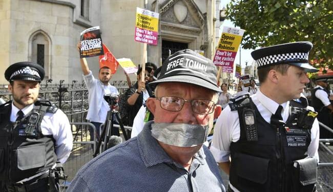 Britain Detains Tommy Robinson Again – HotAir