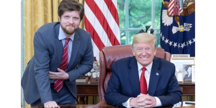 I was recently in the White House meeting with President Trump. And I have every reason to believe that he is going to make a major announcement any day now that could send a handful of tiny Silicon Valley firms soaring.
