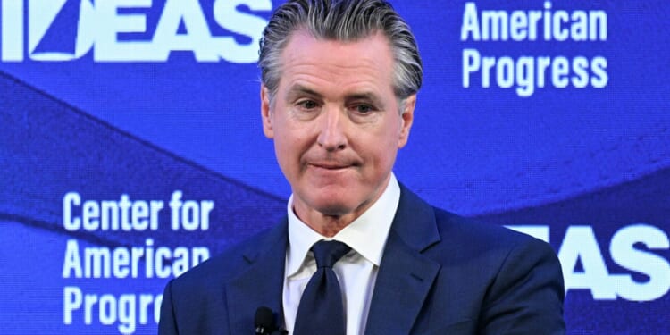 Calif. Governor Gavin Newsom