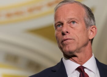 U.S. Senate Majority Leader John Thune, R-S.D.