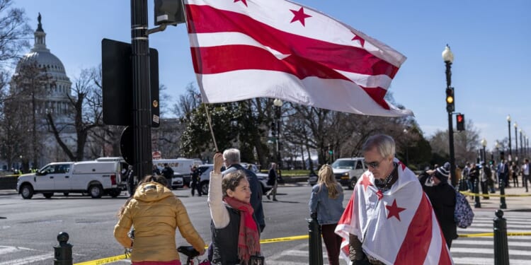 D.C. GOP calls for end of federal income tax for city’s residents
