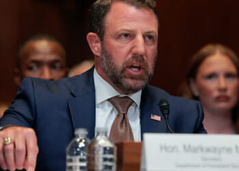 DHS Secretary Markwayne Mullin