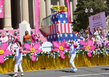 The Daughters of the American Revolution will vote on a resolution to define woman and reject transgender ideology.