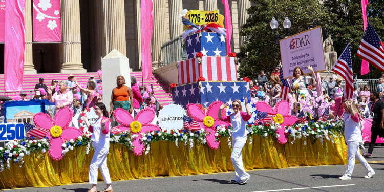 The Daughters of the American Revolution will vote on a resolution to define woman and reject transgender ideology.