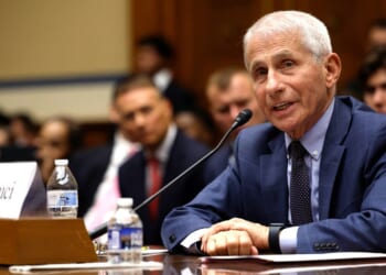 Dr. Anthony Fauci, former director of the National Institute of Allergy and Infectious Diseases, testifies before the House Oversight and Accountability Committee Select Subcommittee on the Coronavirus Pandemic at the Rayburn House Office Building on June 3, 2024, in Washington, D.C.