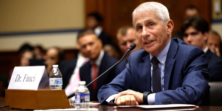 Dr. Anthony Fauci, former director of the National Institute of Allergy and Infectious Diseases, testifies before the House Oversight and Accountability Committee Select Subcommittee on the Coronavirus Pandemic at the Rayburn House Office Building on June 3, 2024, in Washington, D.C.