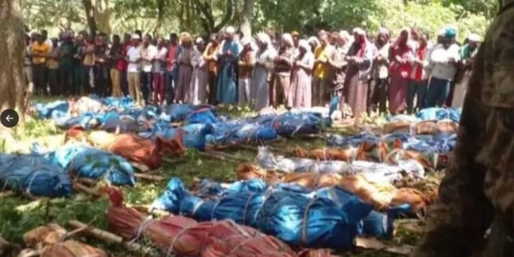 Dozens of Christians have been slaughtered by Islamists in recent weeks in what is being described as a "targeted massacre of believers" in Ethiopia.
