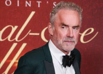 Psychologist and commentator Jordan Peterson is seen in a file photo from January 2025.