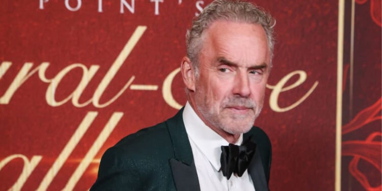 Psychologist and commentator Jordan Peterson is seen in a file photo from January 2025.