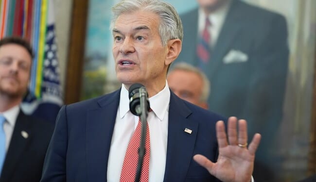 Dr. Oz Puts Medicaid Back Where It Belongs – PJ Media