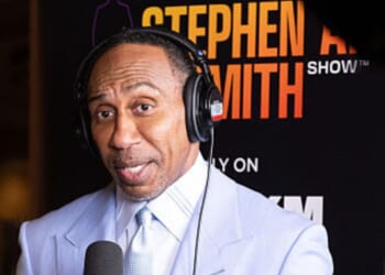 ESPN's Stephen A. Smith said he would like to debate President Donald Trump.