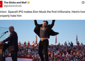 Elon Musk Is Not Actually a Trillionaire in the Way Democrats Want You to Believe – HotAir