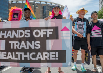 The Federal Trade Commission sued the World Professional Association for Transgender Health for deceptive trade practices in promoting sex-rejecting procedures.