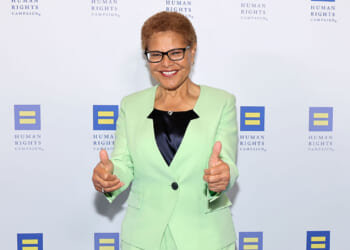 FedJudge Warned of Fraud. Karen Bass Wants the Status Quo.