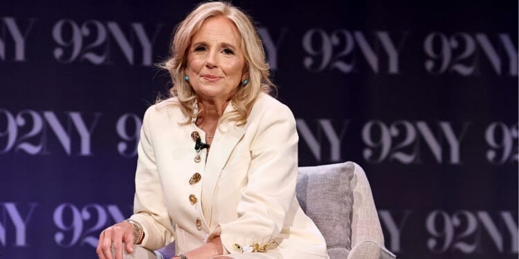 Dr. Jill Biden attends Jill Biden in Conversation With Whoopi Goldberg: View From The East Wing at 92NY on June 2, 2026, in New York City.