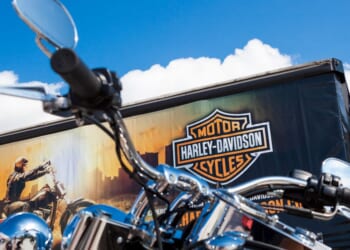 Harley Davidson is an American manufacturer of motorcycles.