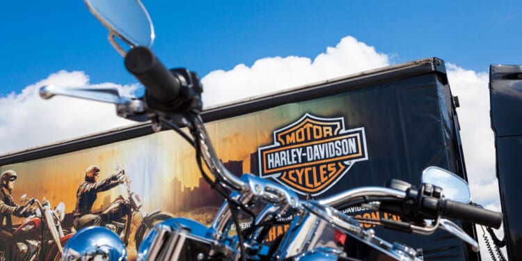 Harley Davidson is an American manufacturer of motorcycles.