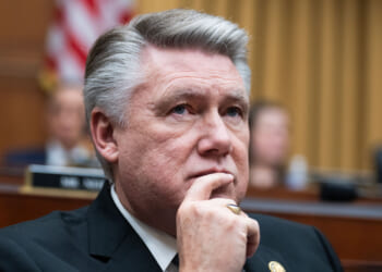 Rep. Mark Harris, R-N.C., attends the House Judiciary Committee hearing.