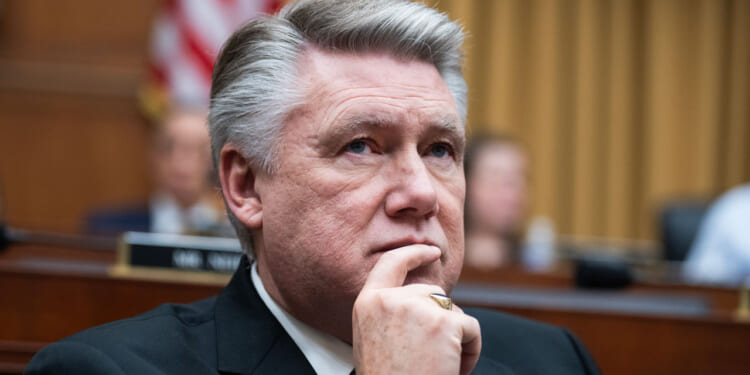 Rep. Mark Harris, R-N.C., attends the House Judiciary Committee hearing.