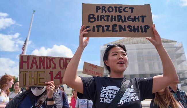 Here's How Devastating the Birthright Citizenship Ruling Is – PJ Media