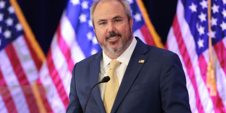 Republican National Committee Chairman Joe Gruters. (Patrick T. Fallon / AFP via Getty Images)