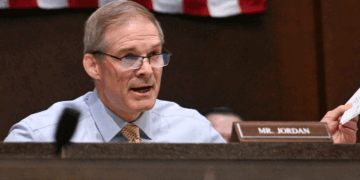 Rep. Jim Jordan, Republican from Ohio, speaks during the second part of the House Oversight Committee hearing "Oversight of Fraud and Misuse of Federal Funds in Minnesota," on Capitol Hill in Washington, DC, on March 4, 2026. The Trump administration in recent months has latched onto news of a large-scale public benefit fraud scandal to carry out immigration raids and harsher policies targeting Minnesota's large Somali migrant community. Federal charges have been filed against 98 people accused of embezzlement of public funds and -- as Attorney General Pam Bondi stressed on Monday -- 85 of the defendants are "of Somali descent." (Photo by Jim WATSON / AFP via Getty Images)