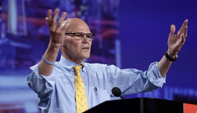 How Bad Is the Democrat Party Civil War? James Carville Is Calling for This Drastic Action. – PJ Media