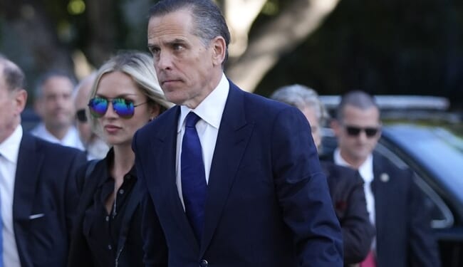Hunter Biden Is Posting Like the Biden Name Needs Rescuing – PJ Media