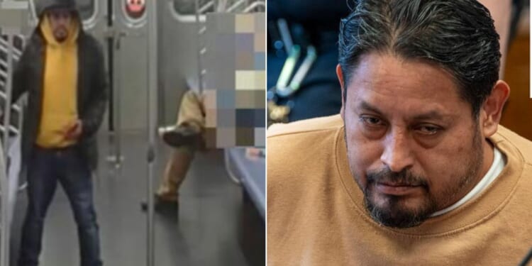 Felix Rojas, 44, was sentenced to five years in jail for the assault and robbery of the body of a man who died on a subway train in April 2025.