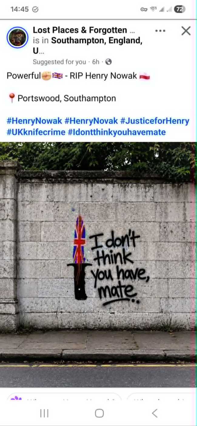Nowak Grafitti