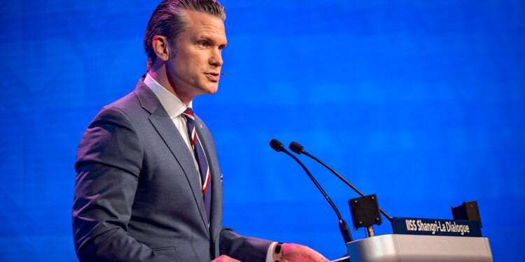 Hegseth speaks