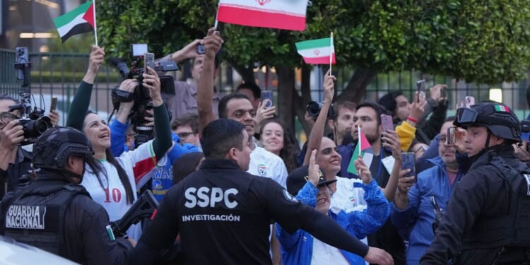 Iran soccer body claims fans’ tickets for World Cup games in the U.S. have been revoked