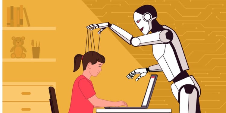 Children who turn to a machine for help navigating conflict, processing emotion, or finding words for what they feel -- rather than working through those things with real people --are being quietly deprived of what makes us human.