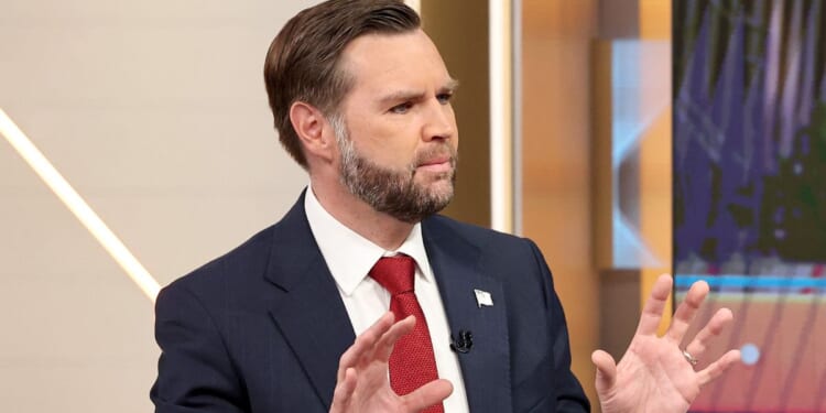 Vice President J.D. Vance was ready for the questions he got on "The View."