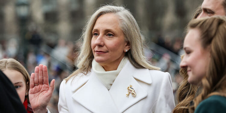 A judge protected Abigail Spanberger from giving a deposition in a defamation case