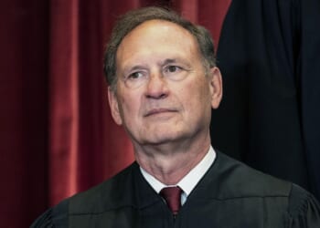 Justice Alito is waiting on one 30-year-old case before he calls it quits