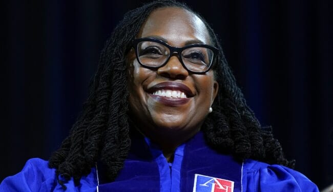 Justice Jackson's Dissent in the Trans Sports Case Is Mind-Numbingly Stupid – PJ Media