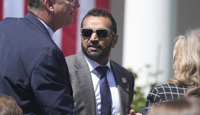 Kash Patel's Girlfriend Sues MSNOW for Defamation – HotAir