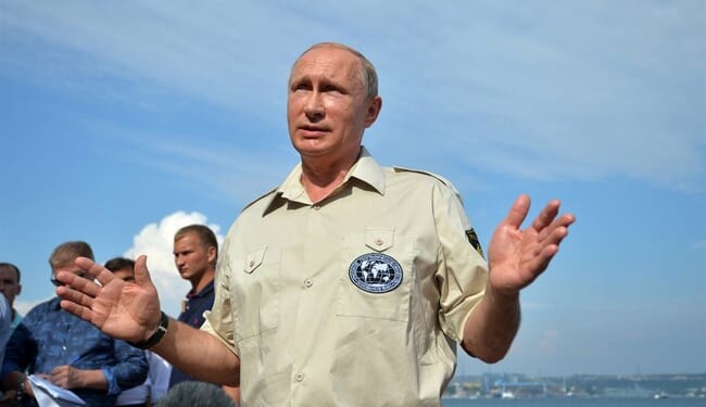 Largest City in Crimea Goes Dark – HotAir