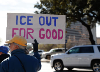 Leader of Texas ICE Center Attack Gets 100-Year Prison Sentence