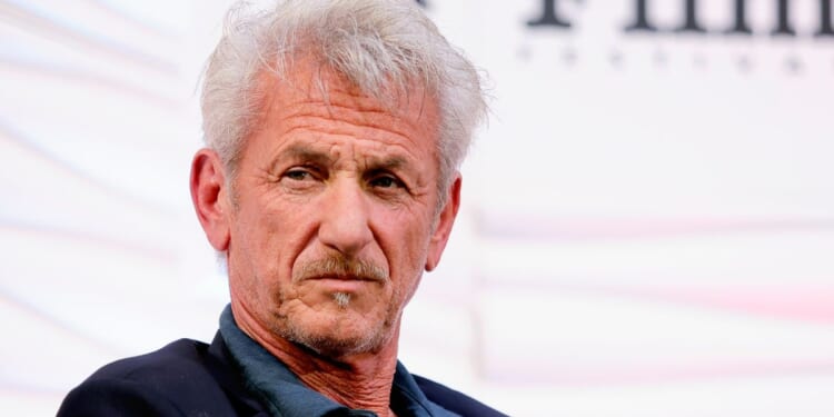 Sean Penn attends the Hammond Cinema Vanguard Award Tribute during the 41st Santa Barbara International Film Festival at The Arlington Theatre on Feb. 9, 2026, in Santa Barbara, California.
