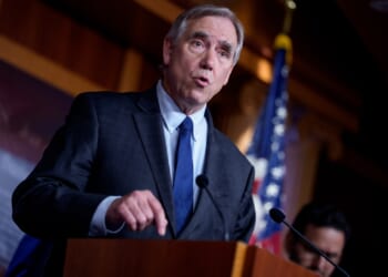 Sen. Jeff Merkley speaking