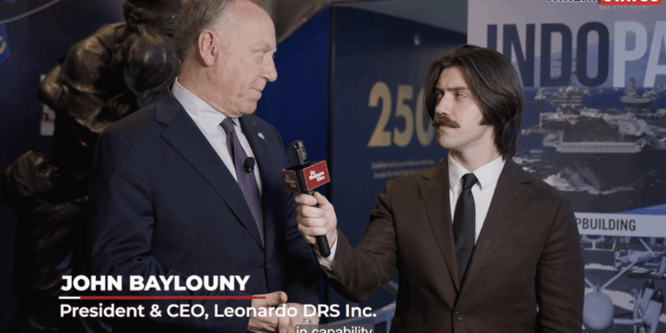 Leonardo DRS CEO says company is investing heavily to expand U.S. shipbuilding