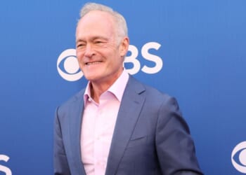 Scott Pelley attends CBS' Fall Schedule Celebration at Paramount Studios on May 2, 2024, in Los Angeles, California.