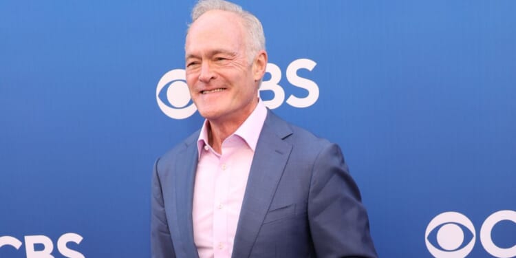Scott Pelley attends CBS' Fall Schedule Celebration at Paramount Studios on May 2, 2024, in Los Angeles, California.