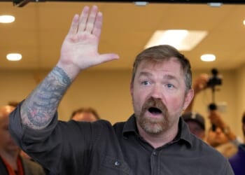 Maine Dems Suddenly Have Second Thoughts About Nazi-Tatted Creep – HotAir