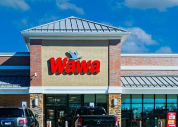 A Wawa store in Suffolk, Virginia, on Nov. 23, 2025.